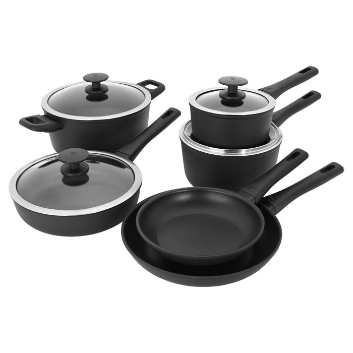 ZWILLING J.A. Henckels Madura Plus 10 Piece Aluminum Non Stick